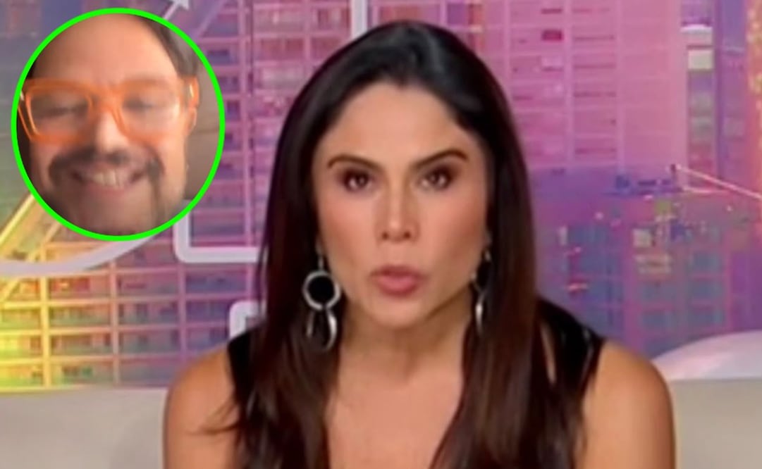Paola Rojas y Aleks Syntek (Vía: Redes)