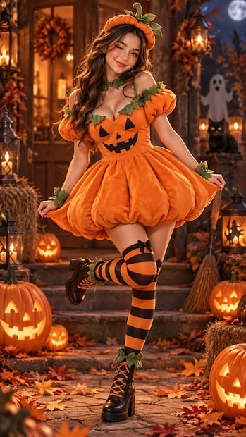 ¿Bruja, vampira o fantasma? Lo que tu disfraz de Halloween dice de ti
Foto: Generada por IA