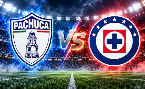 Pachuca vs Cruz Azul: ¿dónde y a qué hora ver EN VIVO la Jornada 13?