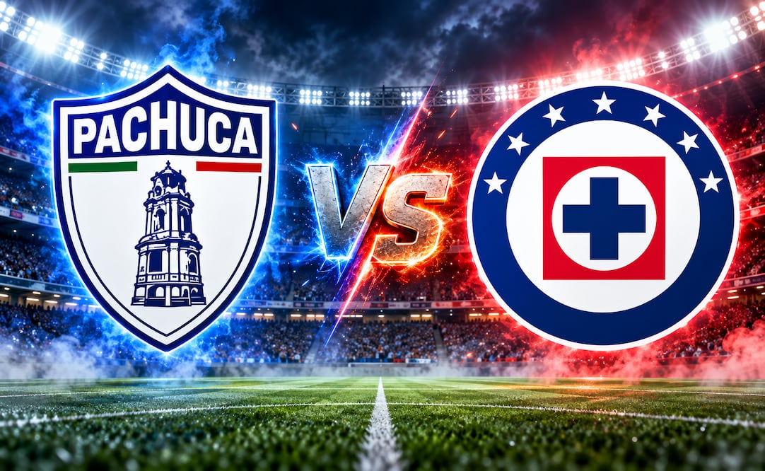 Pachuca vs Cruz Azul: ¿dónde y a qué hora ver EN VIVO la Jornada 13?
Foto: IA (Staff el Gráfico)