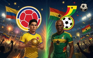 ¿Dónde ver Colombia vs Ghana EN VIVO? Canales y horarios de la transmisión de los 16avos
