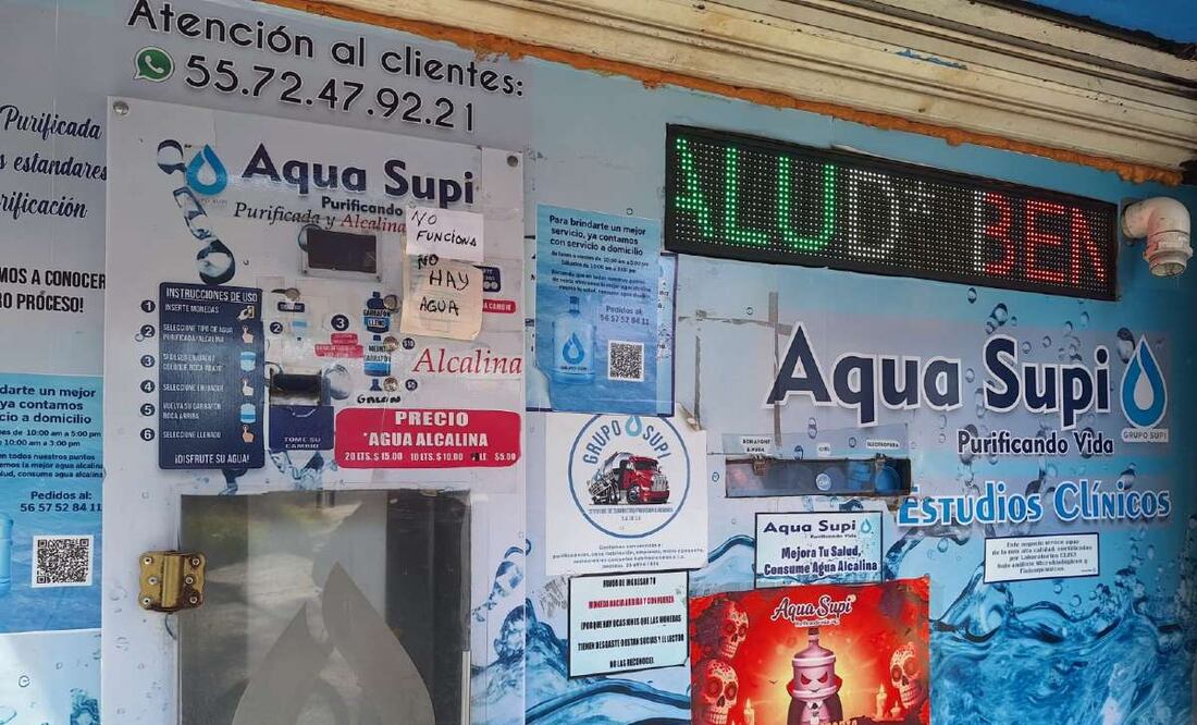 Foto: Raymundo César (Alarma por Agua: Purificadoras cierran en CDMX y Edomex por huachicoleo y protestas de piperos)