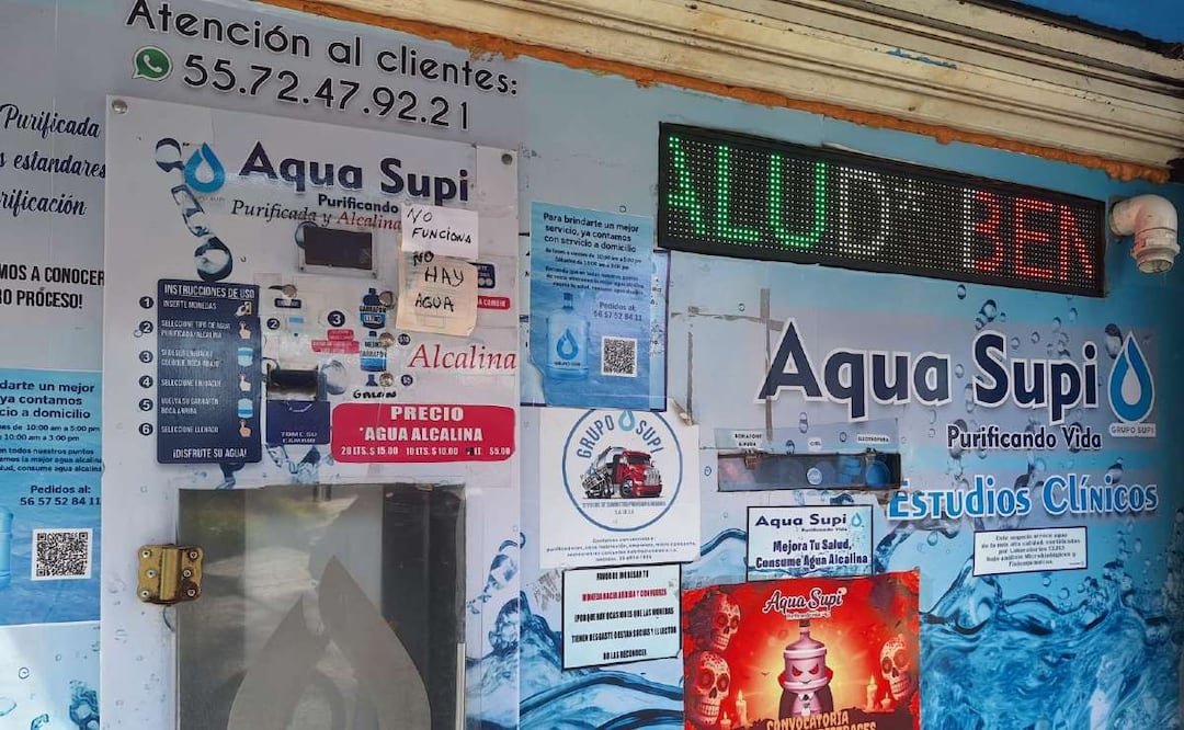 Foto: Raymundo César (Alarma por Agua: Purificadoras cierran en CDMX y Edomex por huachicoleo y protestas de piperos)