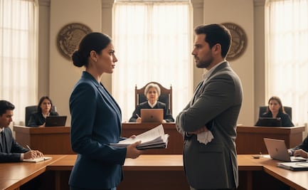 Se burlaba de su ex y lo citaron ante un juez: Así se salvó de la cárcel por la pensión alimenticia