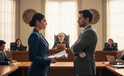 Se burlaba de su ex y lo citaron ante un juez: Así se salvó de la cárcel por la pensión alimenticia