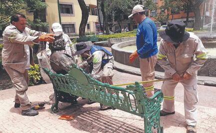 Esculturas del Che y Fidel removidas ilegalmente: Gobierno de CDMX, ¿Cómo va el caso?