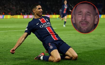 ¿No que muy LIONel Messi? PSG humilla a Inter Miami en el Mundial de Clubes