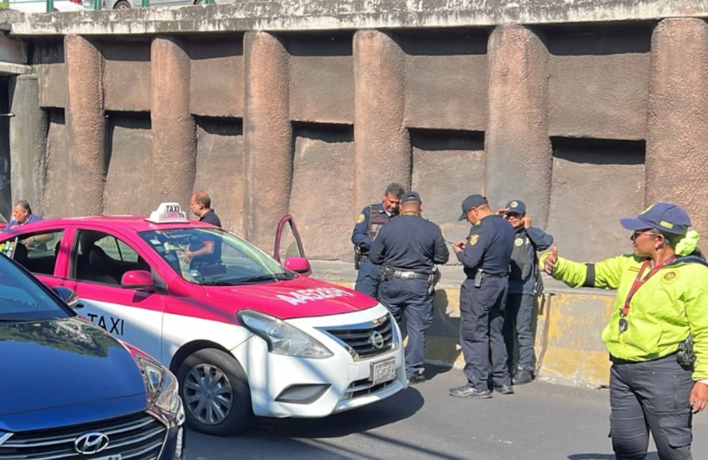 ¡Frenó antes de morir! Taxista sufre fulminante ataque al corazón en Álvaro Obregón (Foto: Osmar Alvarado)