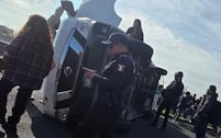 ¡Tragedia en la México-Pachuca! Mujer al volante deja a pasajera al borde de perder el brazo
