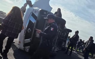 ¡Tragedia en la México-Pachuca! Mujer al volante deja a pasajera al borde de perder el brazo