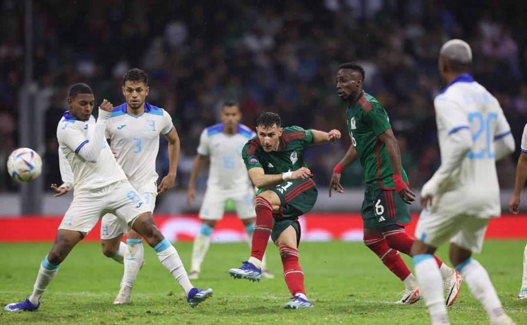 Hondura vs México ¿dónde ver EN VIVO el partido de la Nations League, hoy 15 de noviembre?