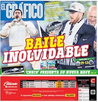 Portada El Gráfico | Lunes 9 de febrero de 2026