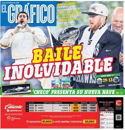 Portada El Gráfico | Lunes 9 de febrero de 2026
