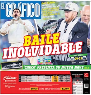 Portada El Gráfico | Lunes 9 de febrero de 2026