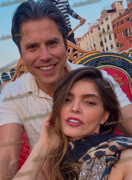 Ana Bárbara junto a Ángel foto filtrada (Vía: Instagram)