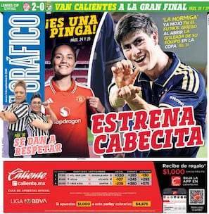 Portada El Gráfico | Jueves 3 de septiembre de 2026