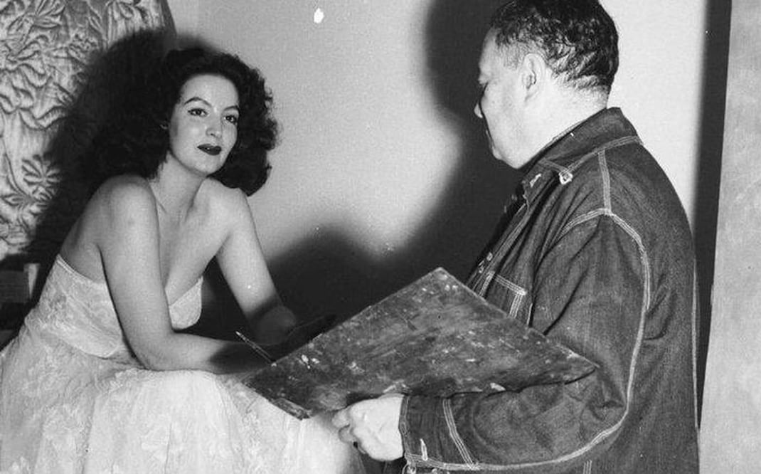 INSÓLITO! Encuentran paradero del ENIGMÁTICO cuadro de María Félix ¿QUIÉN lo tiene?