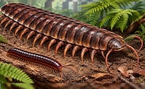¿Le tienes fobia a los milpiés? Su antepasado fue el invertebrado más grande que habitó en la Tierra