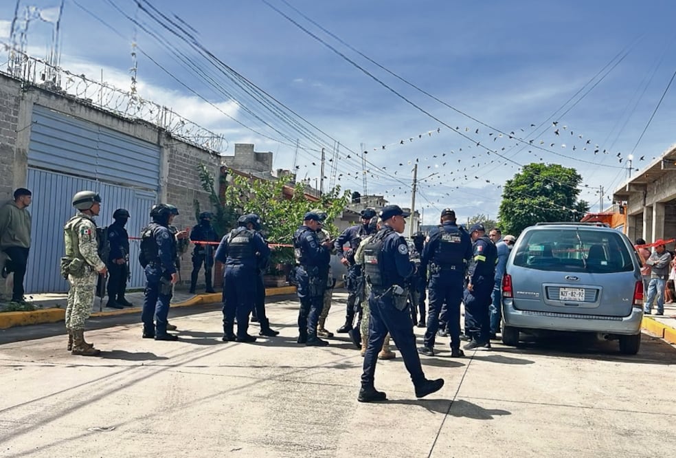 Homicidio en Temamatla (Foto: Especial)