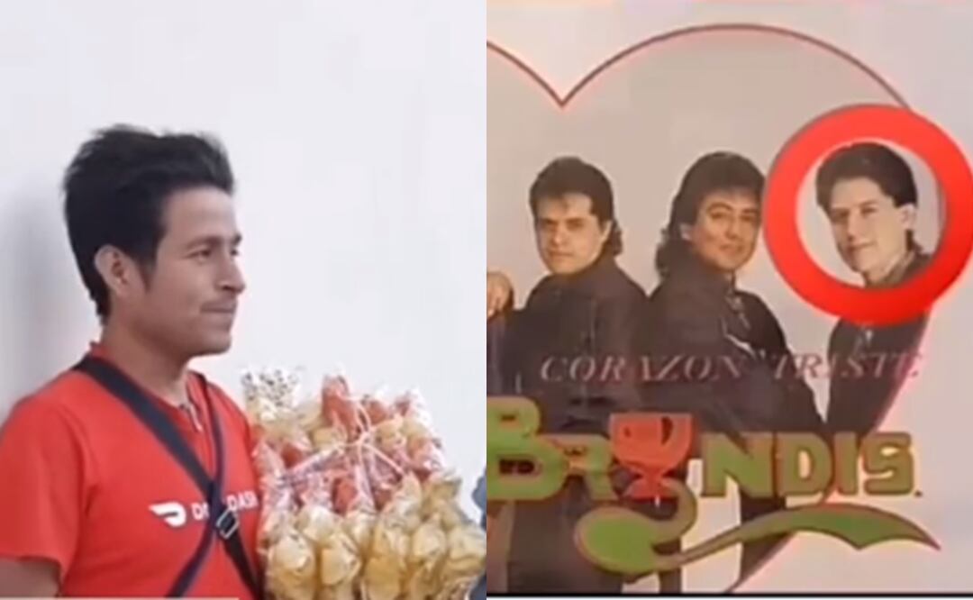 Cantante de Bryndis ningunea agrupación, le va mejor como vendedor ambulante de frituras