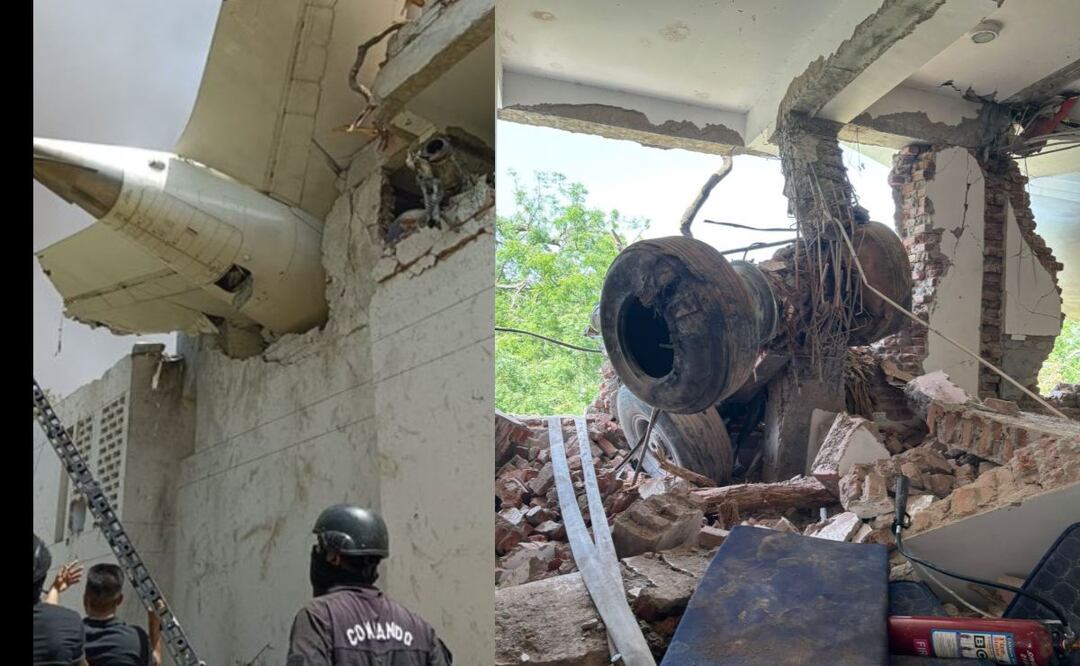 Air India, accidente (Foto: X)