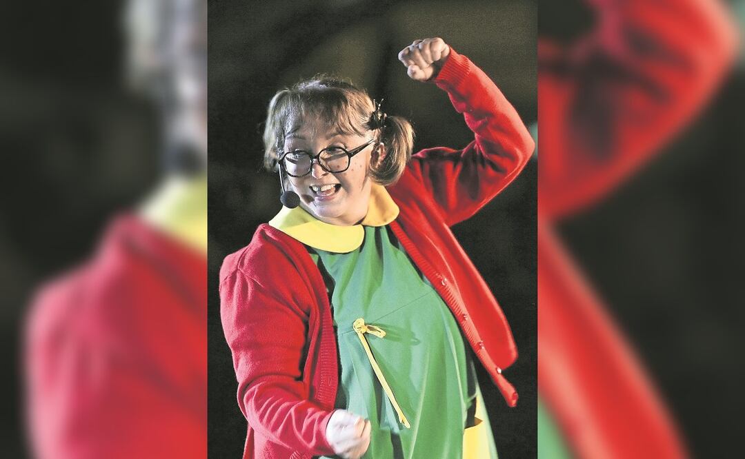 Que cobrona salió “La Chilindrina”, odia dar fotos y autógrafos pero le gusta que le paguen