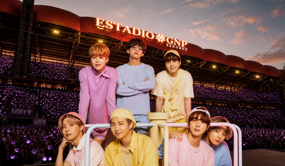 Guía Army para BTS en el Estadio GNP: Cómo llegar, qué llevar y tips clave (Foto: Creada con IA)