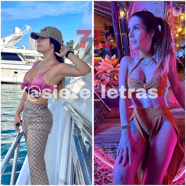Supuesta influencer (Vía: X)