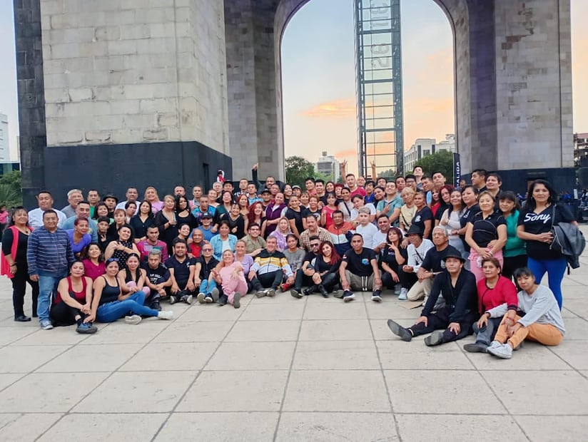 Foto: Especial (Ensayo de clubs de baile)