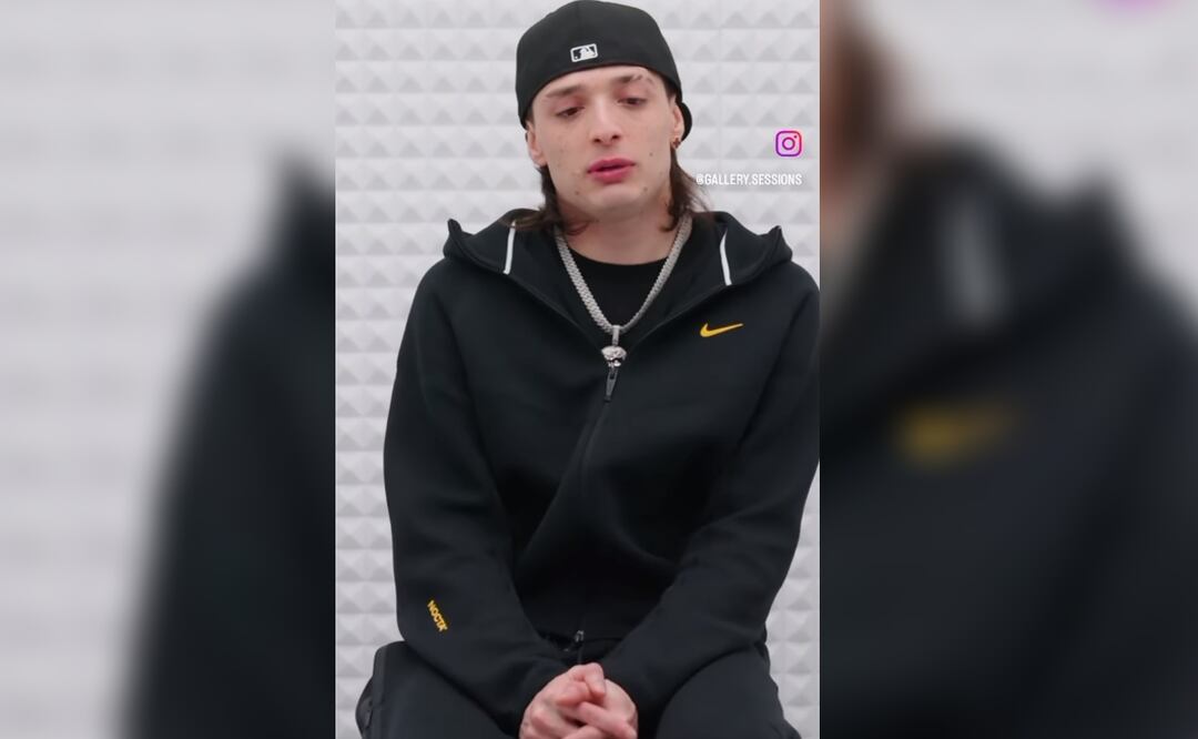 ¿De cantante a ratero? Esto hizo Peso Pluma en una tienda estadounidense de Mary Jane