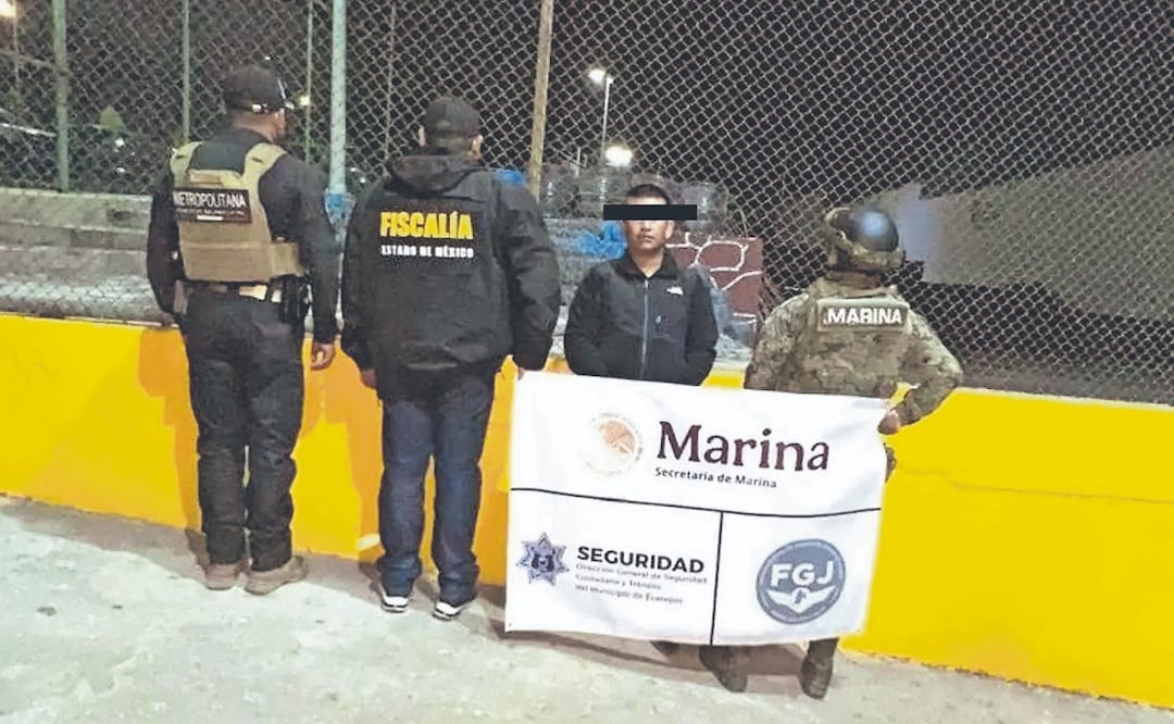 Quién es “El Ray”, detenido por homicidio y extorsión en Ecatepec
Imagen: ESPECIAL