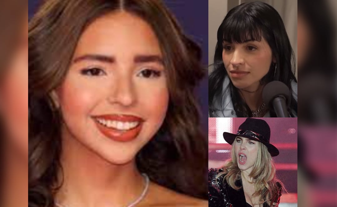 Filtra tiradera de Ángela Aguilar vs Cazzu (Foto: Redes)