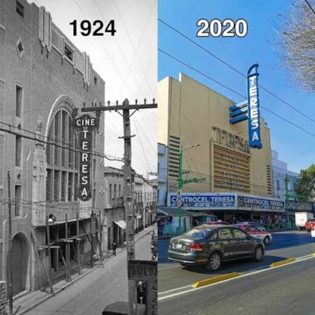 Cine Teresa CDMX en la actualidad. Foto: (Especial)