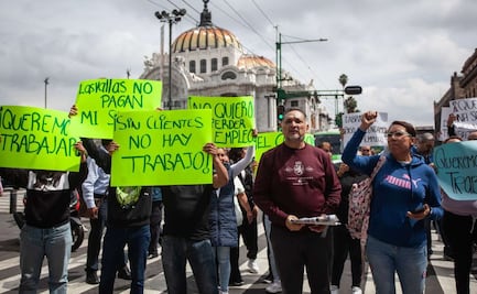 “¡Basta de secuestro!”: Comerciantes del Centro Histórico estallan contra plantón de la CNTE
