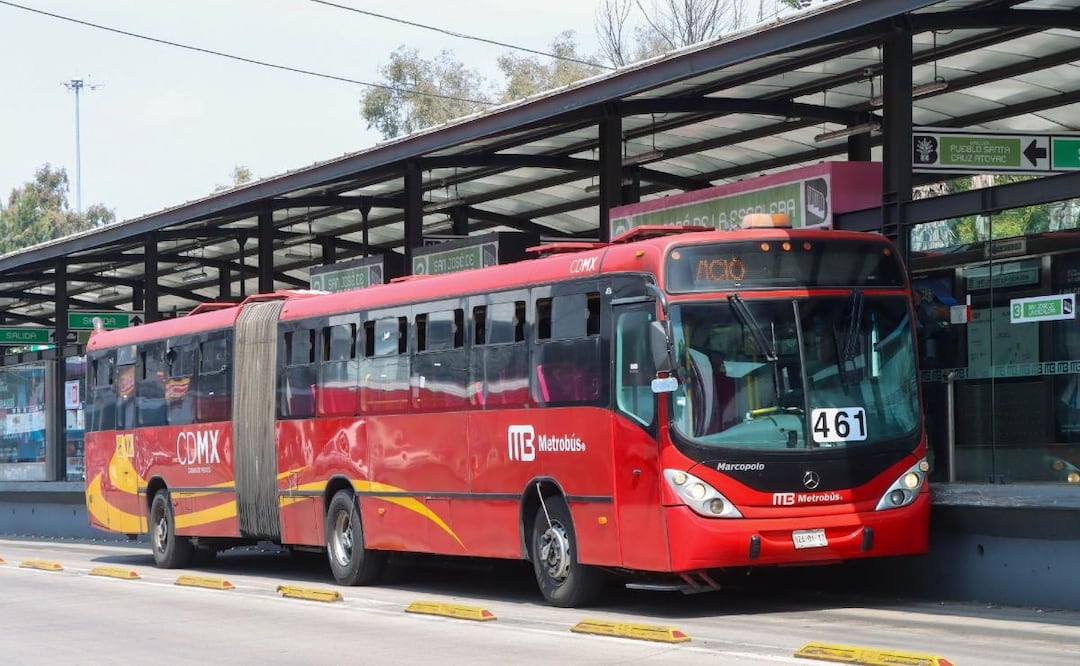Foto: Cuartoscuro (Nueva ruta del Metrobús al AICM: ¿Cómo llegar del Aeropuerto a Reforma por 30 pesos?)