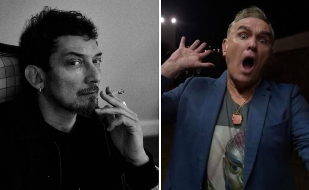 Foto: Instagram (León Larregui y Morrissey: Análisis de sus nuevos discos y el futuro de Zoé)