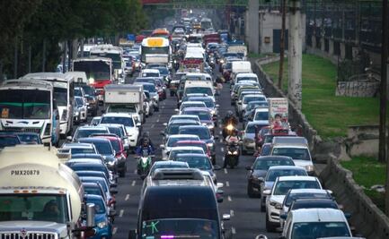 Tráfico en la CDMX hoy 25 de octubre: ¿Qué vialidades serán afectadas?