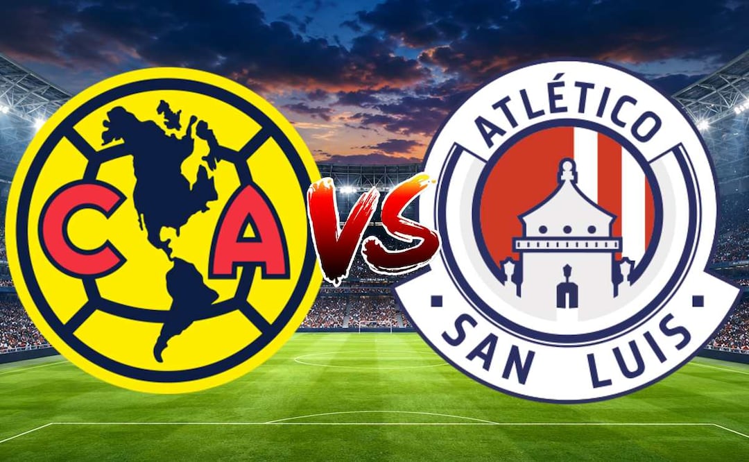 América vs Atlético de San Luis EN VIVO. Foto: (El Gráfico)