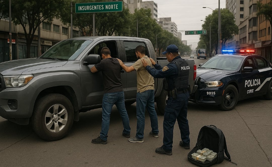 Ratas colombianas roban 350 mil pesos ¿Cómo fue su detención?
Imagen Ilustrativa: IA