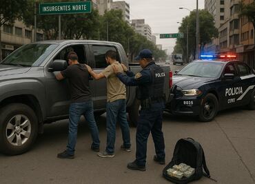 Ratas colombianas roban 350 mil pesos ¿Cómo fue su detención?