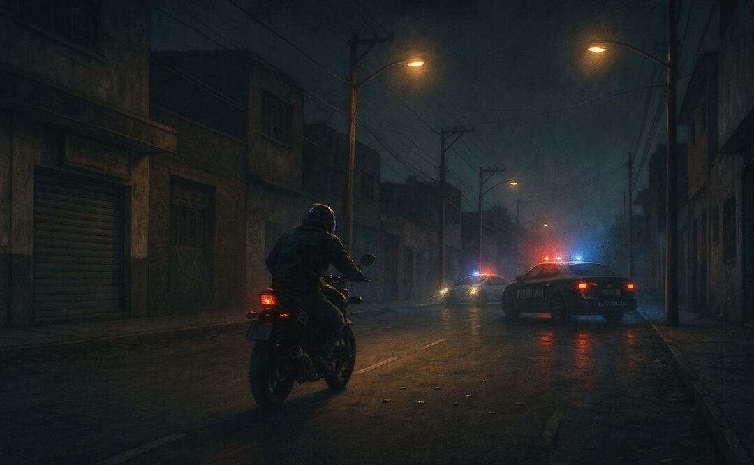 Le dan 15 plomazos a dealer que andaba echando novio ¿Se alcanzó a despedir de su amada? 
Imagen Ilustrativa: IA