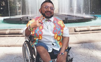 ¿En México hay condiciones para gente con discapacidad? Guz Guevara se siente doblemente excluido