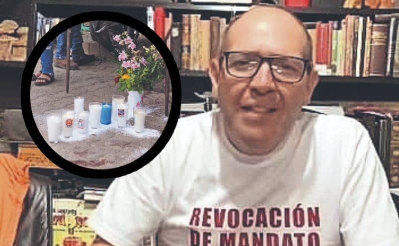 Asesinan al periodista Alejandro Leyva, desayunaba frente a su casa cuando sicarios en moto lo atacaron