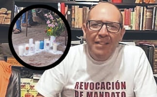 Asesinan al periodista Alejandro Leyva, desayunaba frente a su casa cuando sicarios en moto lo atacaron