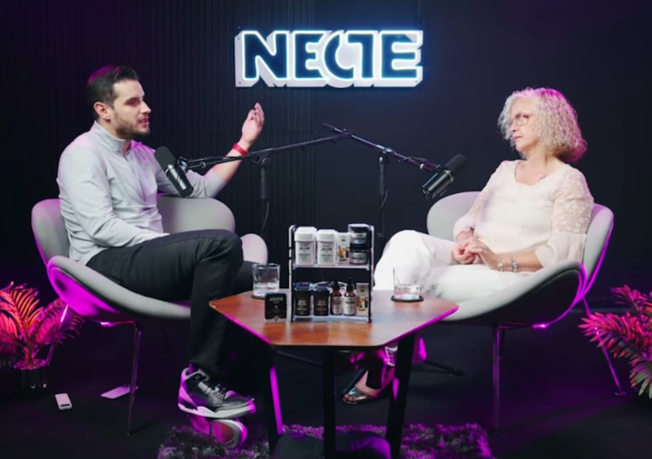 Adrián Marcelo entrevista a la mamá de Gala Montes (Foto: Captura de video)