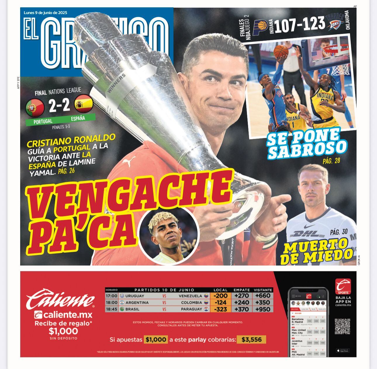 Portada El Gráfico