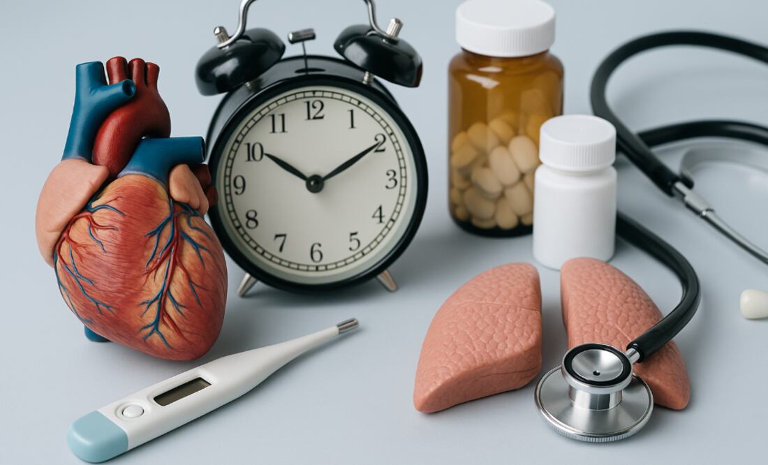 Enfermedades en México (Foto: Creada con IA)