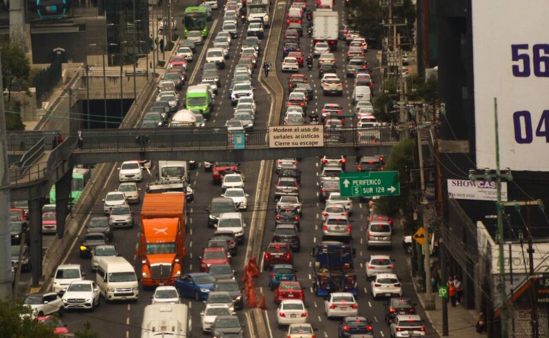 La Ciudad de México es la más congestionada del mundo
