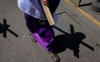 Semana Santa 2026:  Alfredito, el niño que desde hoy busca ser el Cristo de Iztapalapa  