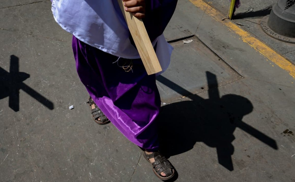 Semana Santa 2026:  Alfredito, el niño que desde hoy busca ser el Cristo de Iztapalapa  